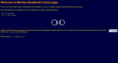 Desktop Screenshot of mortice.org